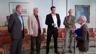 preview picture of video 'Petitie tegen bezuinigingen op sport - Oldebroek'