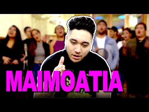 Maimoatia - Pūkana & Whānau REACTION!!!