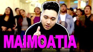 Maimoatia - Pūkana &amp; Whānau REACTION!!!