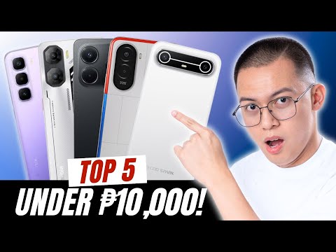 TOP 5 Smartphones Under ₱10,000 (With GIVEAWAY!)