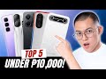 TOP 5 Smartphones Under 10 000 With GIVEAWAY