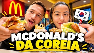 COMO É O McDONALD’S NA COREIA? 🇰🇷