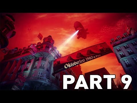 WOLFENSTEIN YOUNGBLOOD Walkthrough Gameplay Part 9 - Control Room (FULL GAME)