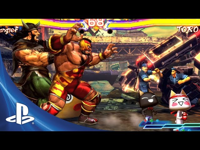 Street Fighter X Tekken