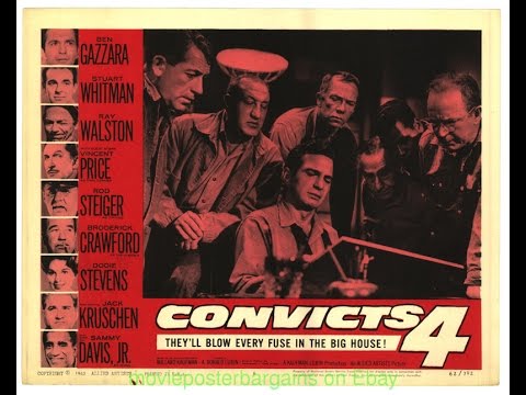The Fantastic Films of Vincent Price #47 - Convicts 4