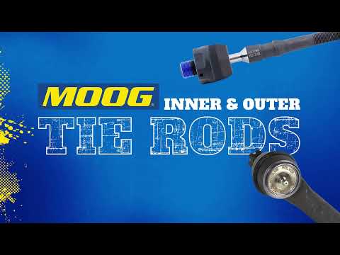 Tie Rods with Greaseable Design | MOOG Parts