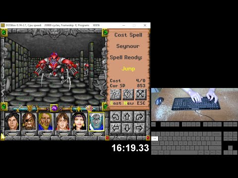 Might and Magic World of Xeen Speedrun in 21:07 (WR)