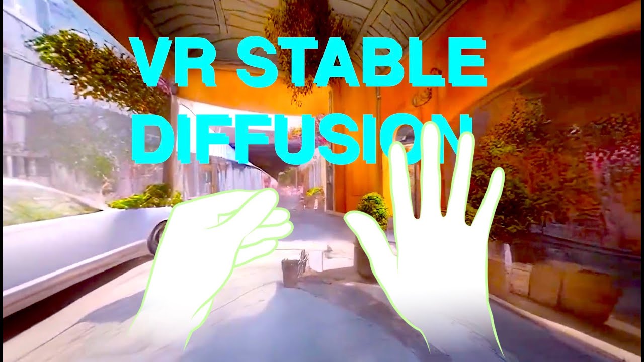 Deforum: Dynamic VR Environments in Stable Diffusion