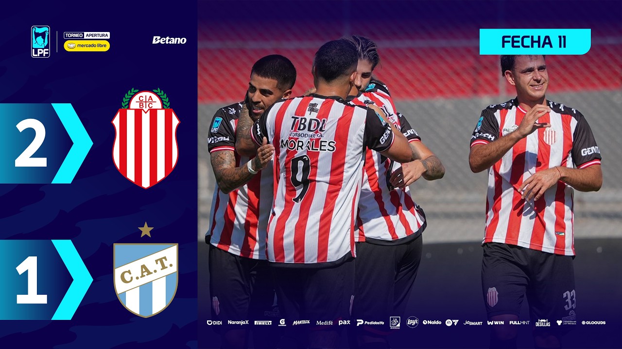 Barracas Central vs Atlético Tucumán Highlights