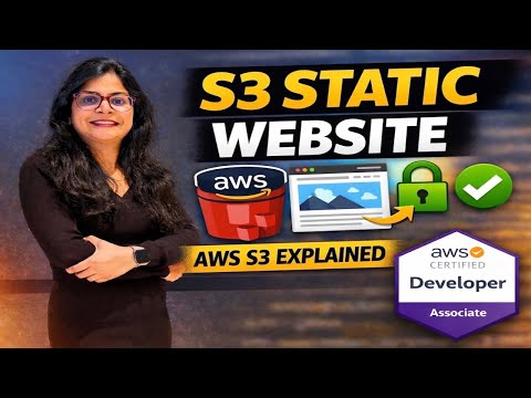 YouTube thumbnail for DevOps & AWS Video