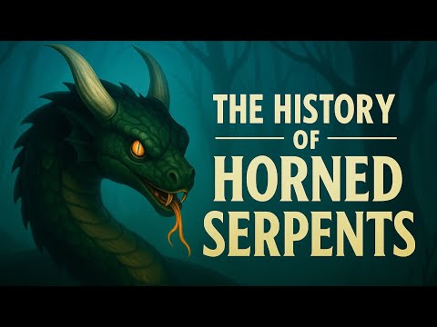 The Horned Serpent | The Spirit Beneath the Waters
