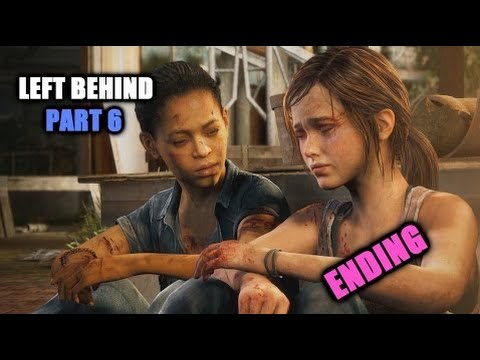 The Last of Us Left Behind Remastered Gameplay Walkthrough Part 6 Ending - The Enemy of my Enemy PS4