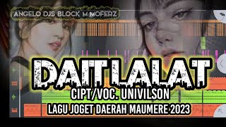 Download lagu LAGU JOGET MAUMERE TERBARU 2023 DAIT LALAT CIPT VOC.UNIVILSON mp3