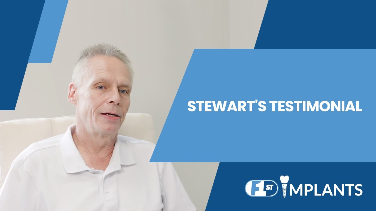 Stewart's Testimonial - 1FD Implant Centers - Chicago & Surrounding Suburbs