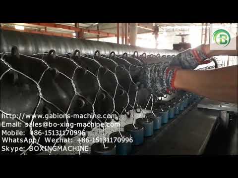 gabion mesh  machine；MACCAFERRI Gabion Mesh Machine