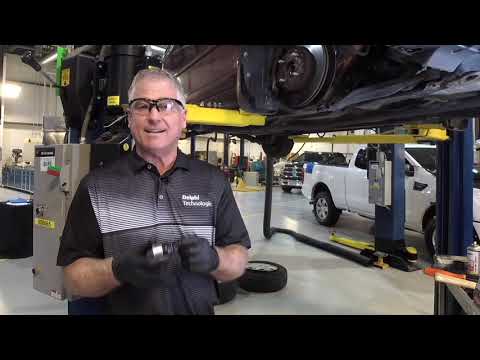 How to replace a press-in ball joint