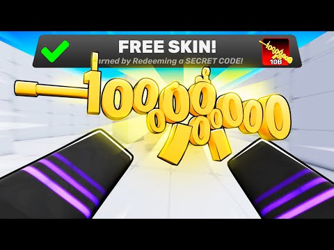 Unlocking FREE 10B VISITS SKIN with a SECRET CODE in Roblox Rivals! (0.01%)