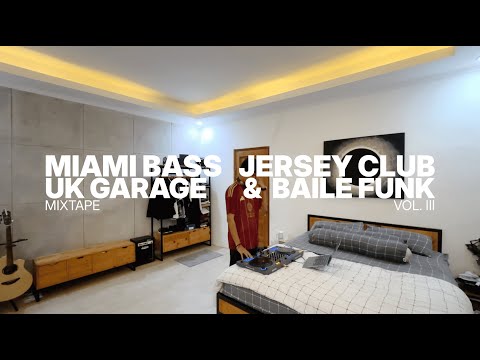 MIAMI BASS, JERSEY CLUB, UK GARAGE & BAILE FUNK MIXTAPE VOL. 3 by NJOZI