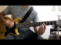 Stray Heart Green Day Guitar Cover SOLO how to ...