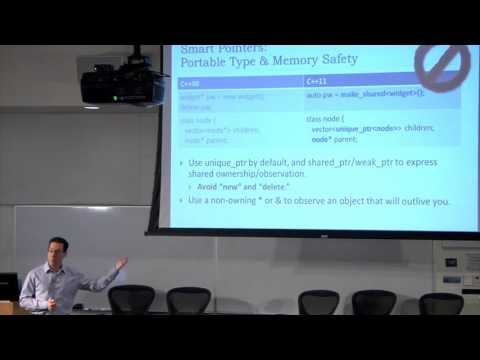 Lang NEXT 2012 Herb Sutter  Not Your Father’s C++