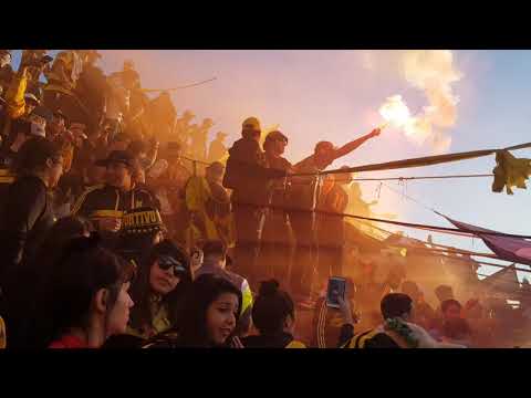 "No se Como voy, no se como vengo" Barra: La Incomparable &bull; Club: Deportivo Madryn