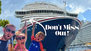 Carnival Vista SECRET Area!