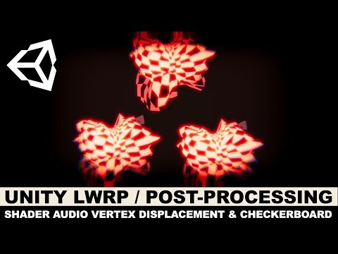 Unity3d LWRP and VFX Graph for mobile games seeking high performance and beautiful graphics