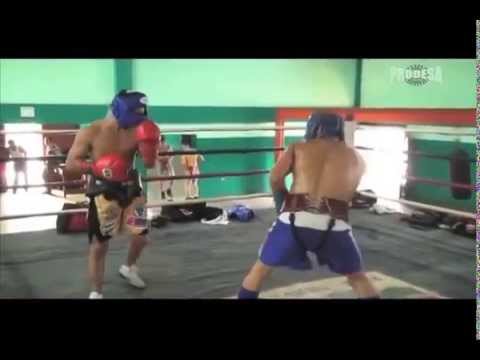 Sparring - Carlos Buitrago vs Henry Maldonado - Videos Prodesa