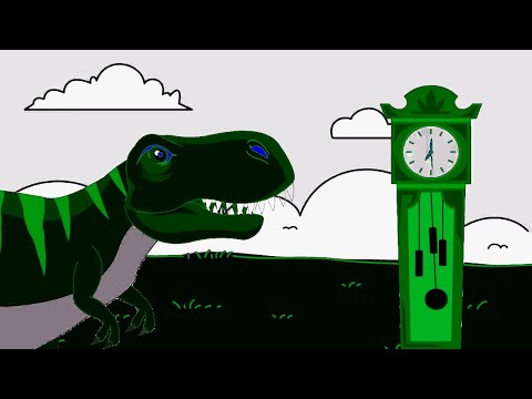 Giant Dino CRASHED the Clock! 🦖💥| Hickory Dickory Dock Sparta Pitch Remix | Gamavision Csupo Effects