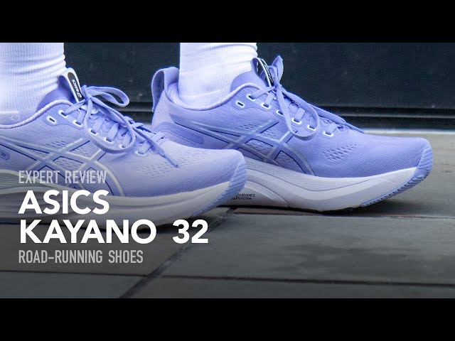 Vídeo relacionado con Asics Tenis Gel-Kayano 32 para Hombre, Negro/Blanco, 45 EU
