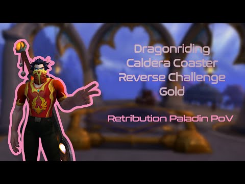 Caldera Coaster Reverse Challenge : Gold