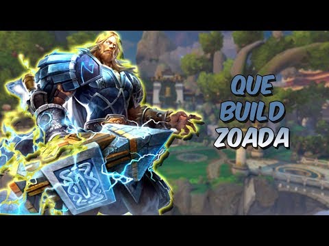 SMITE BRASIL - THOR - ARENA