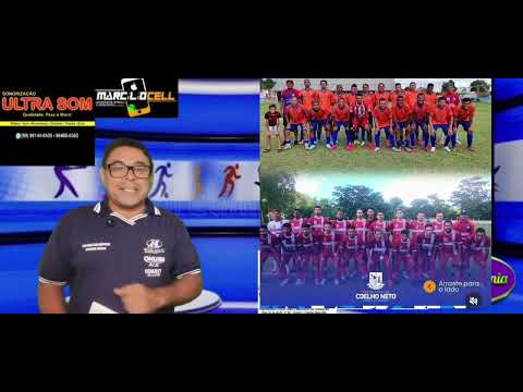 Final do campeonato de BAIRRO Coelho Neto MA. Saney x Mutirão. Domingo às 15 HS. Notícia do esporte.