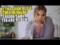 SUAMINYA PERGI KERJA IA MALAH MAIN HATI DENGAN TUKANG KEBUN ️