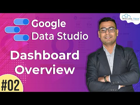 Introduction to Google Data Studio Google Data Studio Part 1 WsCube Tech
