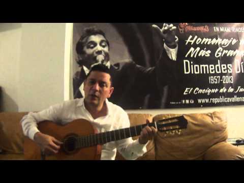 Esos Ojos Negros, Ivan Ovalle, Homenaje a Diomedes Diaz en RepublicaVallenata 2014