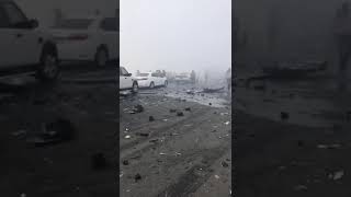 Abu Dhabi crash Foggy weather
