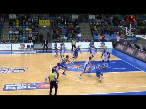 Spielbericht vom Heimsieg der DEUTSCHE BANK SKYLINERS gegen Braunschweig