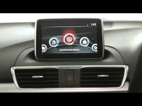 How To use MZD Connect - Mazda's Infotainment System