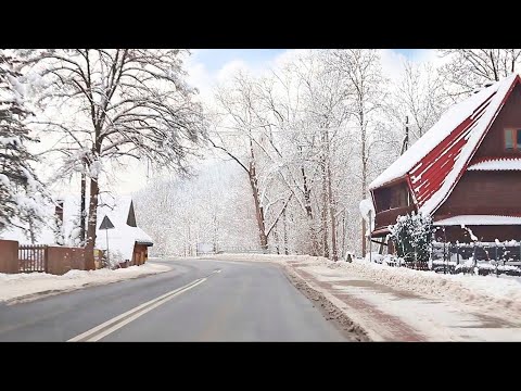 Droga przez opustoszałą Zawoję - gdzie są turyści?