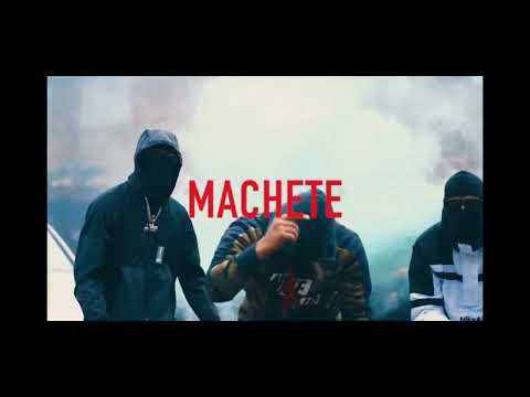 FREE Dark Drill Type Beat - "Machete"
