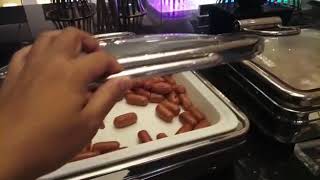 Ames Hotel Breakfast