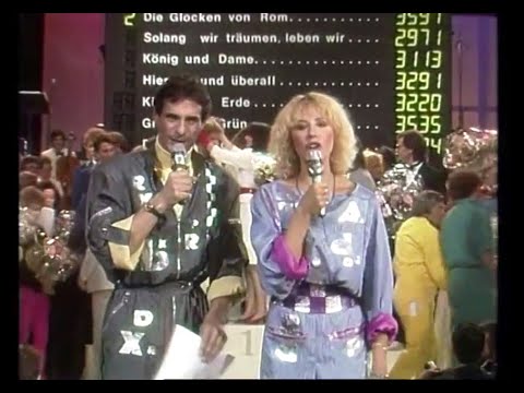 🇩🇪 1985 Ein Lied für Göteborg - Der deutsche Vorentscheid zum ESC - Sieger: die Gruppe Wind