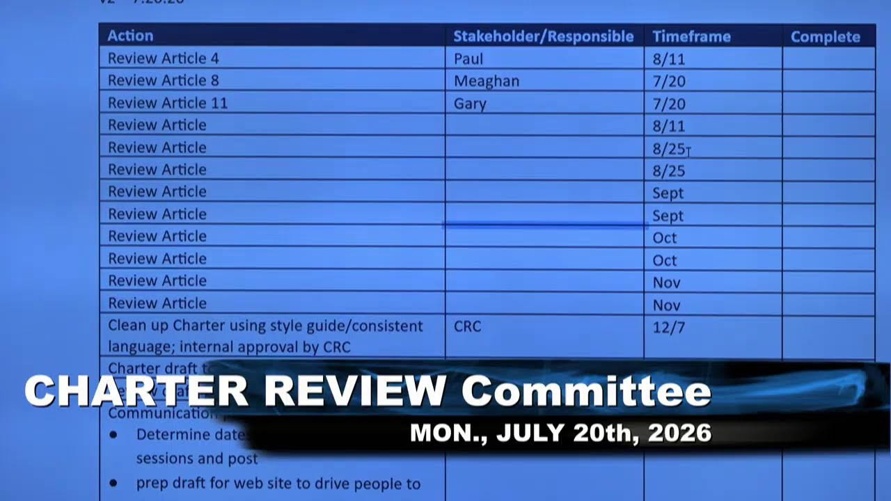 From the Other Committee