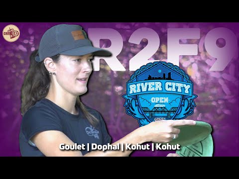 2025 River City Open | FPO Lead Card R2F9 | Goulet, Dophal, Kohut, Kohut