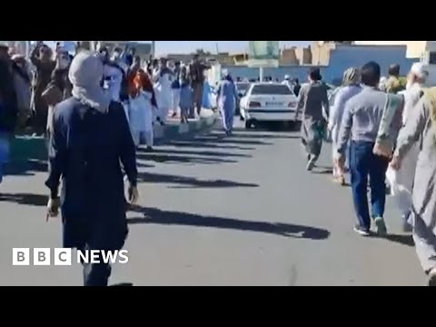 伊朗扎黑丹市發生激烈衝突 - BBC新聞 (Intense clashes in Iranian city of Zahedan – BBC News)
