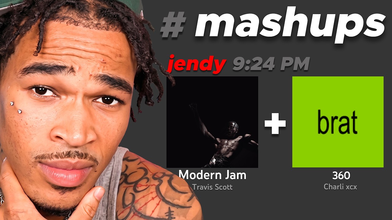 I Asked My Viewers For Their BEST Song Mashups..