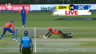 🔴DC vs SRH Live Score | Delhi Capitals vs Sunrisers Hyderabad Live Score | IPL 2023