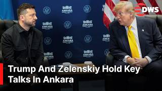 BREAKING: President Trump And Zelenskiy Hold Key Talks On Sidelines Of NATO Summit Ankara | AC14