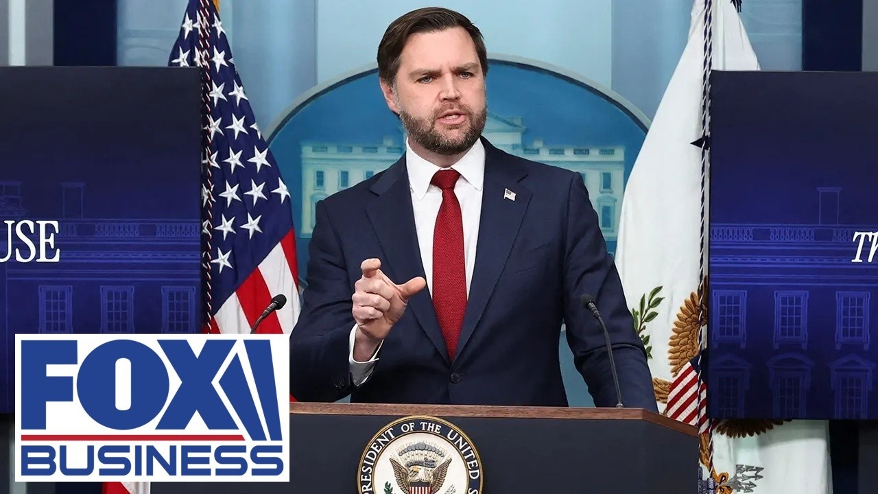 WATCH LIVE: JD Vance briefs press after Trump put Iran attack on hold